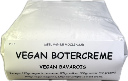 Vegan botercreme 500 gram
