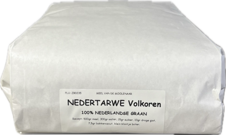 Nedertarwe volkoren 5 kg