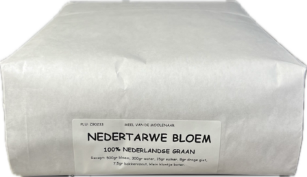 Nedertarwe bloem 5 kg