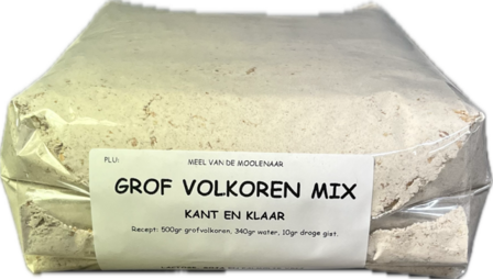 Grof volkoren mix 2,5 kg