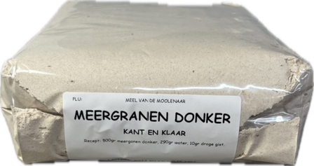 Meergranen donker mix 2,5 kg