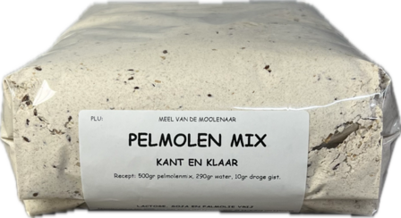 Pelmolen mix 2,5 kg