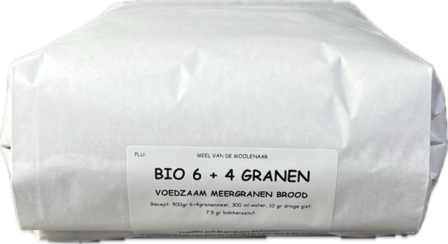 UITVERKOCHT - BIO 6 + 4 granen 5 kg