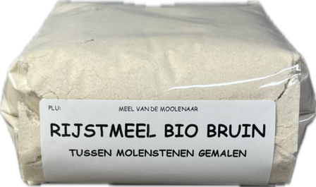 BIO rijstmeel bruin 1 kg