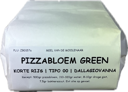 Pizza bloem 00 green 1 kg