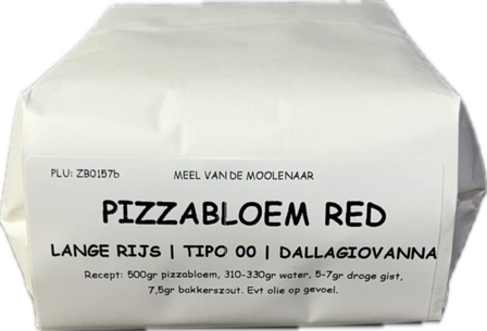 Pizza bloem 00 red 1 kg