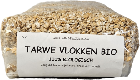 BIO tarwe vlokken 1 kg