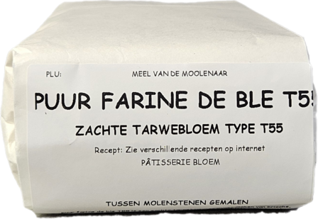 PUUR farine de ble T55 1 kg