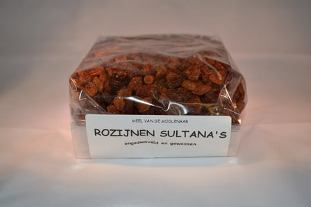 Rozijnen sultana&#039;s 1 kg