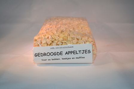 Gedroogde appeltjes 250 gram