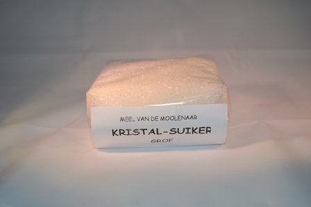 Kristalsuiker grof 500 gram