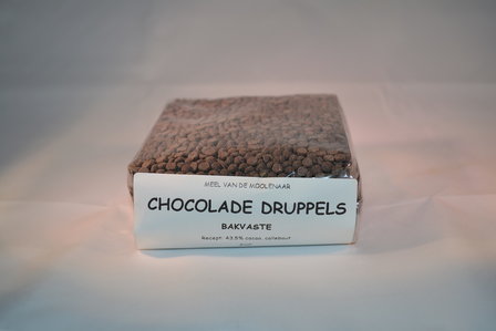 Bakvaste chocolade puur XS 500 gram