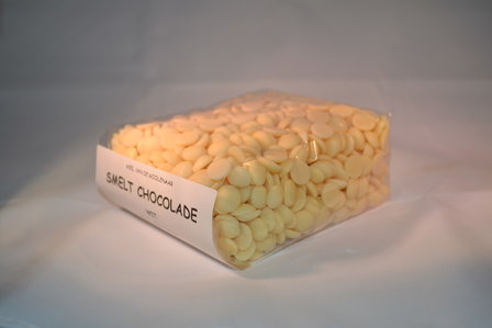 Smelt chocolade wit 500 gram