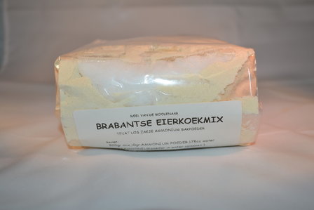 Brabantse eierkoeken mix 1kg 
