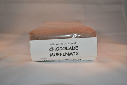 Muffinmix chocolade 1 kg
