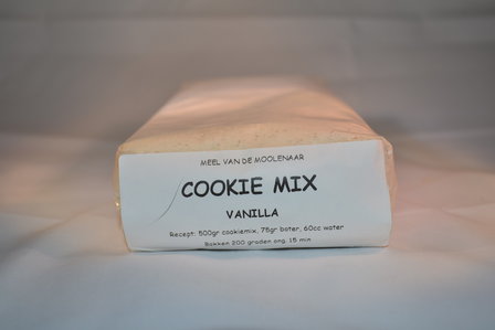 Koekjes mix vanille 1 kg