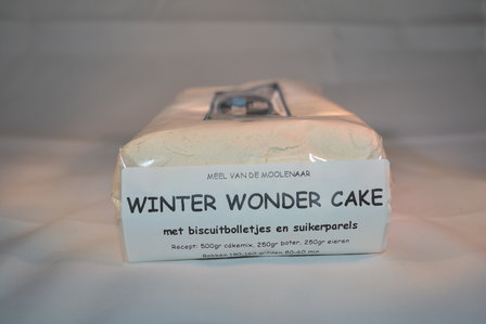 Winter wonder cake 1 kg