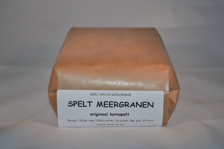 UITVERKOCHT - Spelt meergranen 1 kg