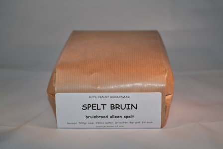 Spelt bruin 1 kg