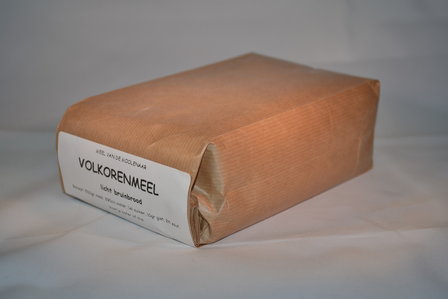 Volkorenmeel 1 kg