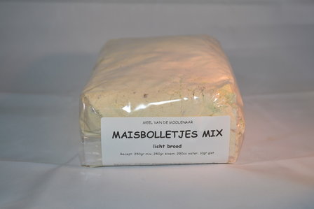 Maisbolletjes mix 1 kg