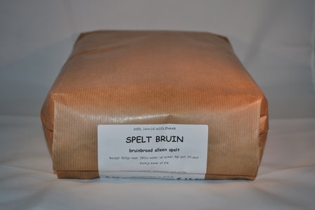 Spelt bruin 5 kg