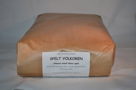 Spelt volkoren 5 kg