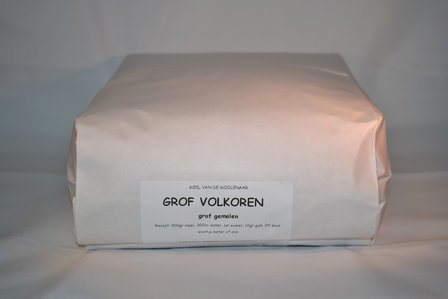 Grof volkoren 5 kg