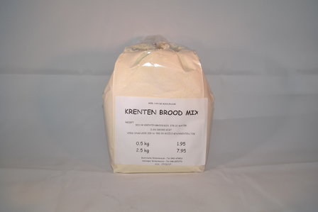 Krentenbrood mix 500 gram