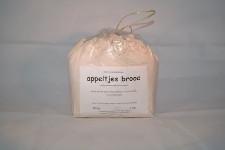 Appeltjes brood 800 gram