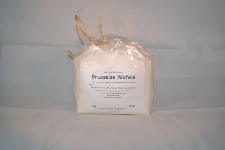 Brusselse wafels 1 kg