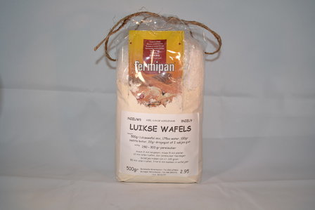 Luikse wafels compleet 800 kg