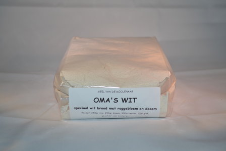 Oma&#039;s wit 1 kg