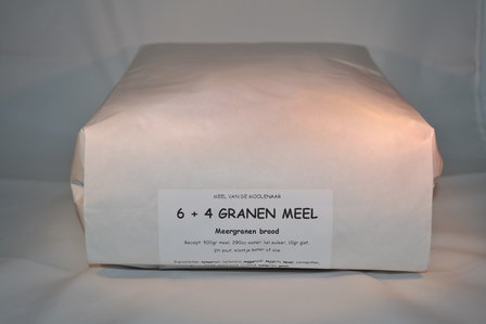 6+4 granen meel 5 kg