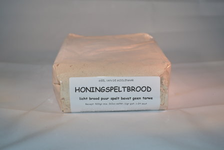 Honingspeltbrood 1 kg