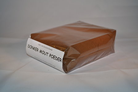 Donker mout poeder 500 gram