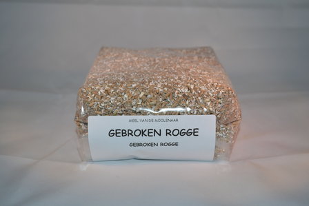 Gebroken rogge 1 kg