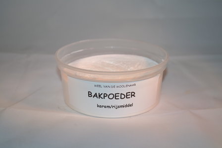 Bakpoeder 250 gram