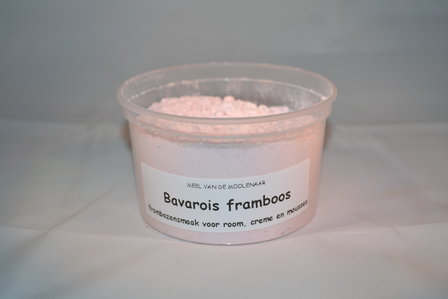 Bavarois poeder framboos 200 gram