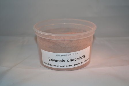 Bavarois poeder chocolade 200 gram