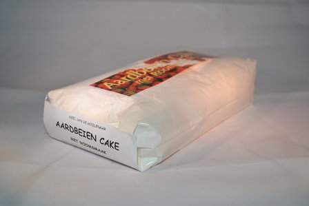 Aardbeien cake met roomsmaak 1 kg