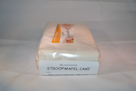 Stroopwafel cake 1 kg