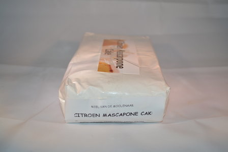 Citroen mascapone cake 1 kg