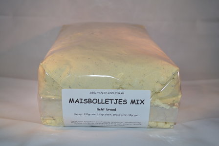 Maisbolletjes mix 2,5 kg