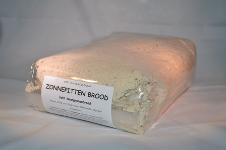 Zonnepitten brood 2,5 kg