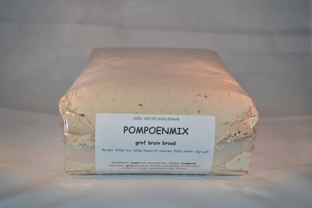Pompoenmix 2,5 kg