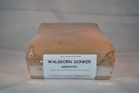 Woudkorn donker meergranen 2,5 kg