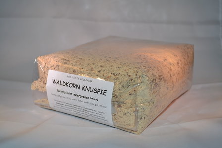 Woudkorn knuspie 2,5 kg