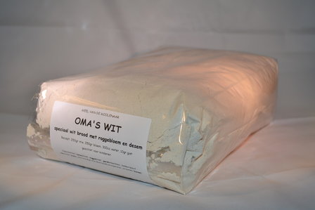 Oma&#039;s wit 2,5 kg