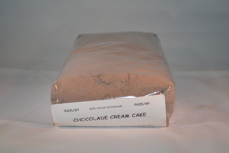 Chocolade cream cake 1 kg